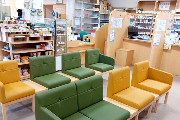 待合室